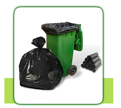 Garbage Bags, Polyfix Pvt Ltd, Polythene industrial company in Sri Lanka, recycle polythene manufacturer in Sri lanka
